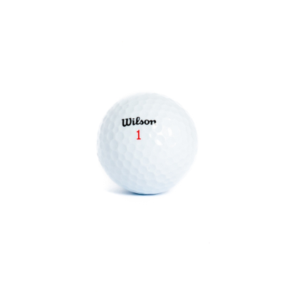 Wilson Boost Golfbälle - Individuell bedruckt
