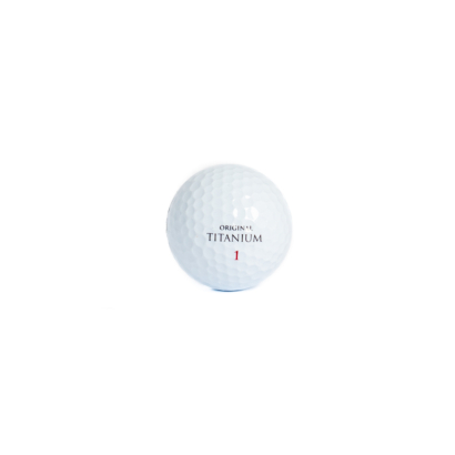 Wilson Titanium Golfball - Individuell Bedruckt