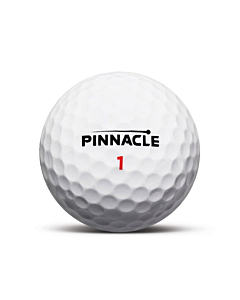Pinnacle DISTANCE Golfbälle - individuell bedruckt