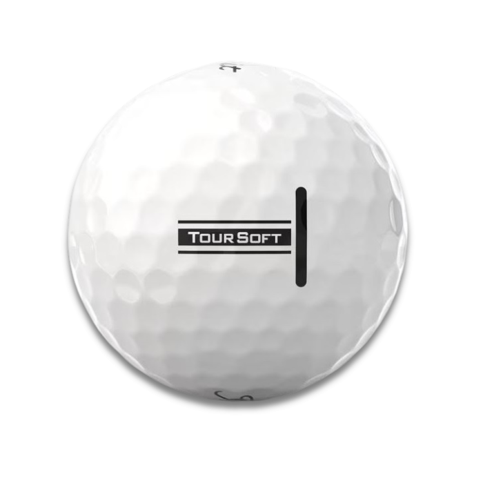 Titleist Tour Soft Weiss Golfbälle Bedrucken ab 1 Stk - Golf