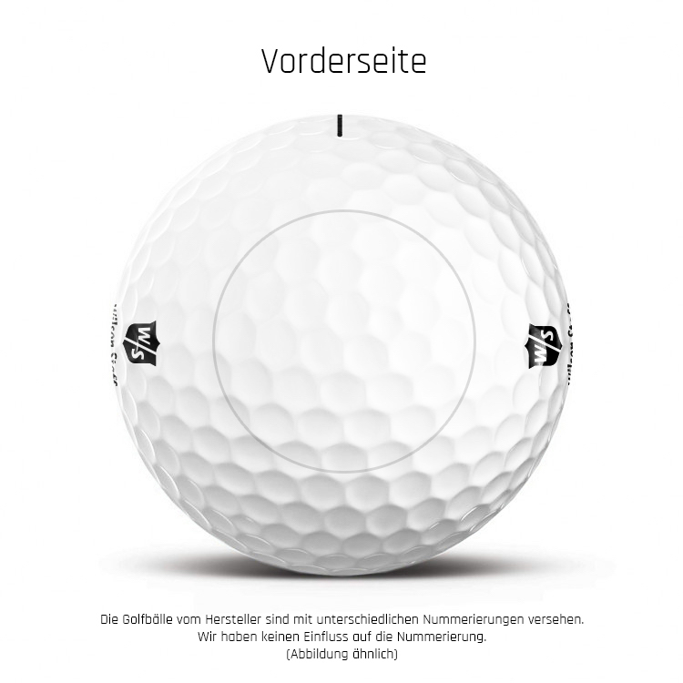 Wilson Staff Dx2 Soft Golfballe 12er Pack 20er Tin Of Tees Individuell Bedruckt Golf Express24