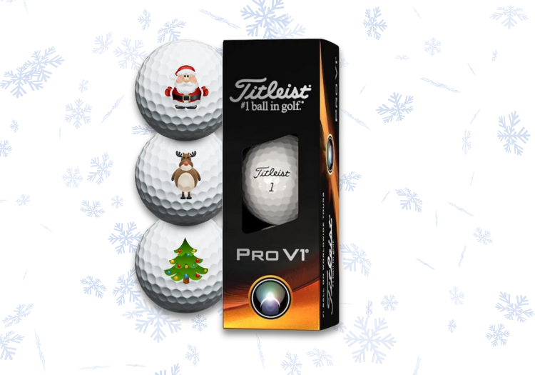 Titleist Pro V1 Weihnachts Golfbälle